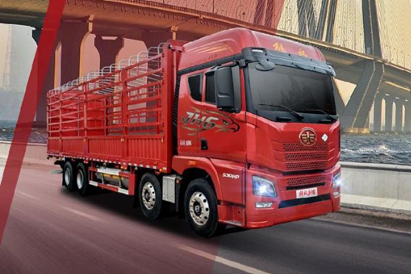 XE TẢI THÙNG JH6 8×4